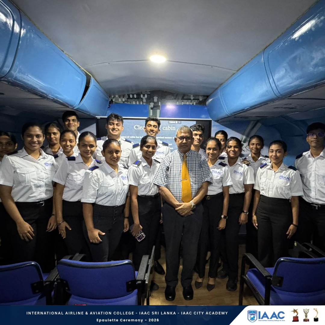 International Airline & Aviation College - IAAC Sri Lanka | Colombo