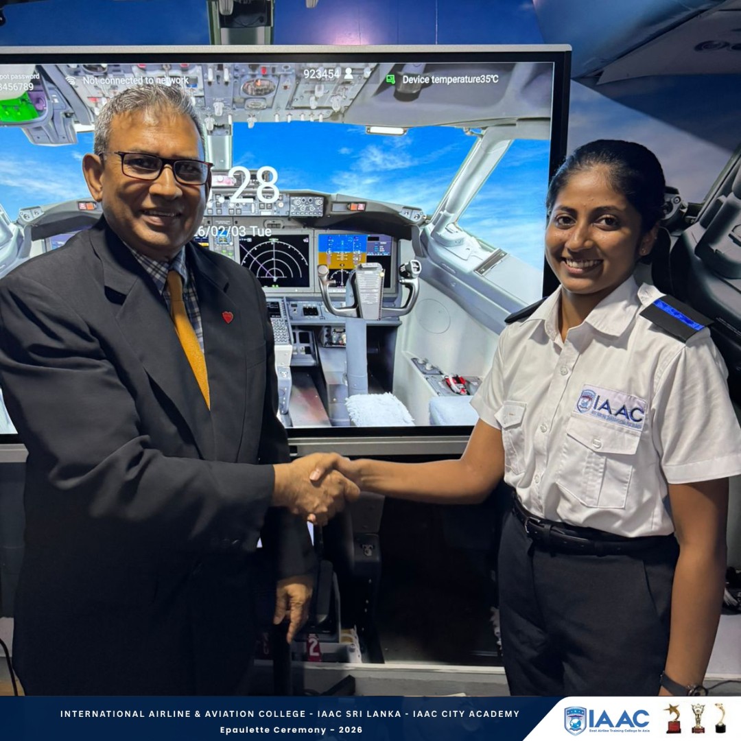 International Airline & Aviation College - IAAC Sri Lanka | Colombo