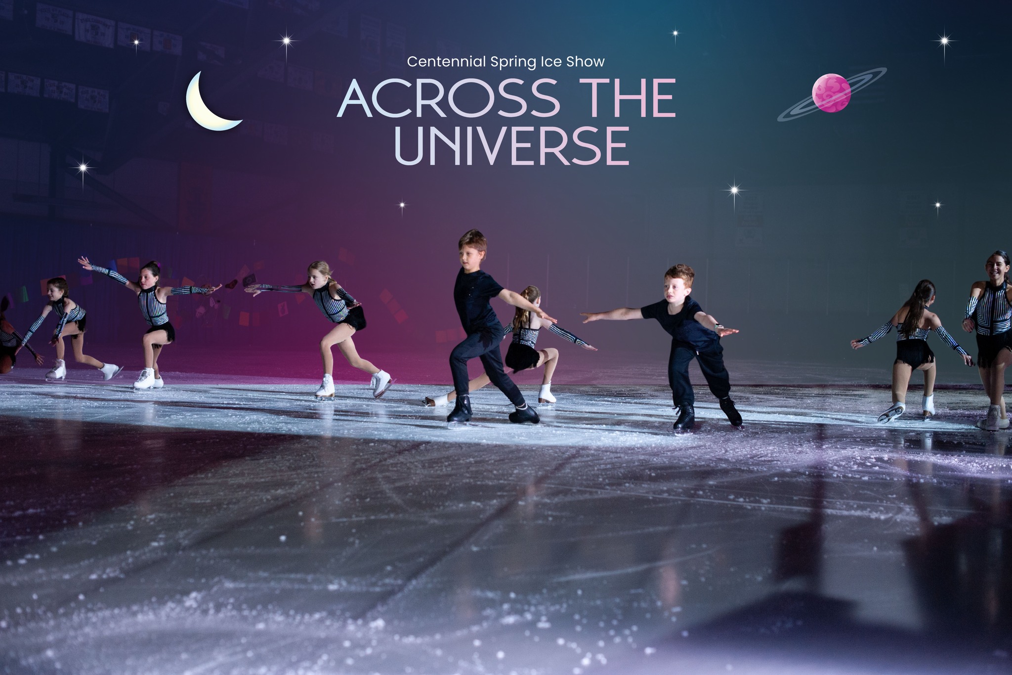 Wilmette - Perform in the 2026 Spring Ice Show: Across the Universe! 🪐 ...