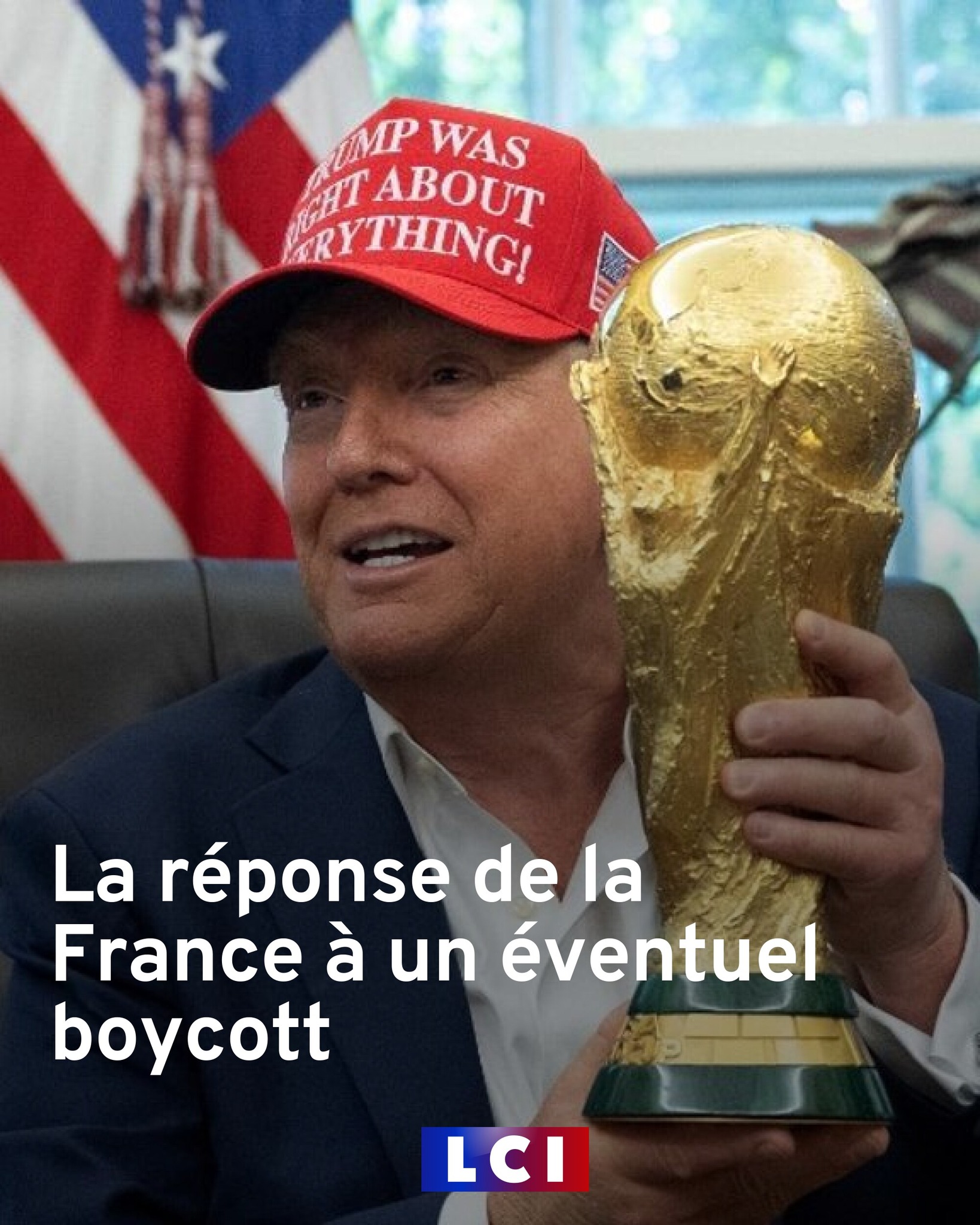 LCI - Pas de Coupe du monde 2026 pour les Bleus ? La... | Facebook
