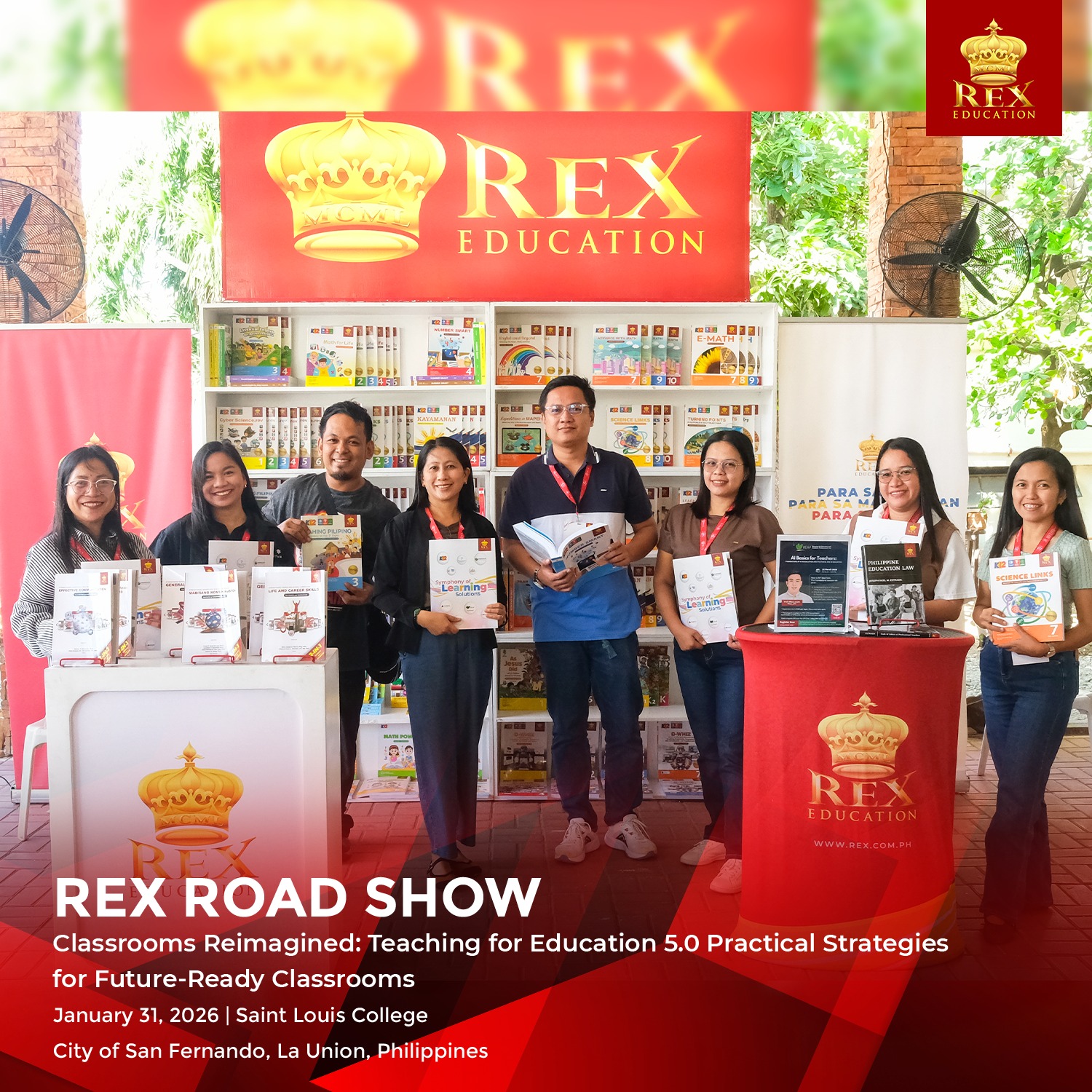 Rex Education - Rex Education added a new photo.