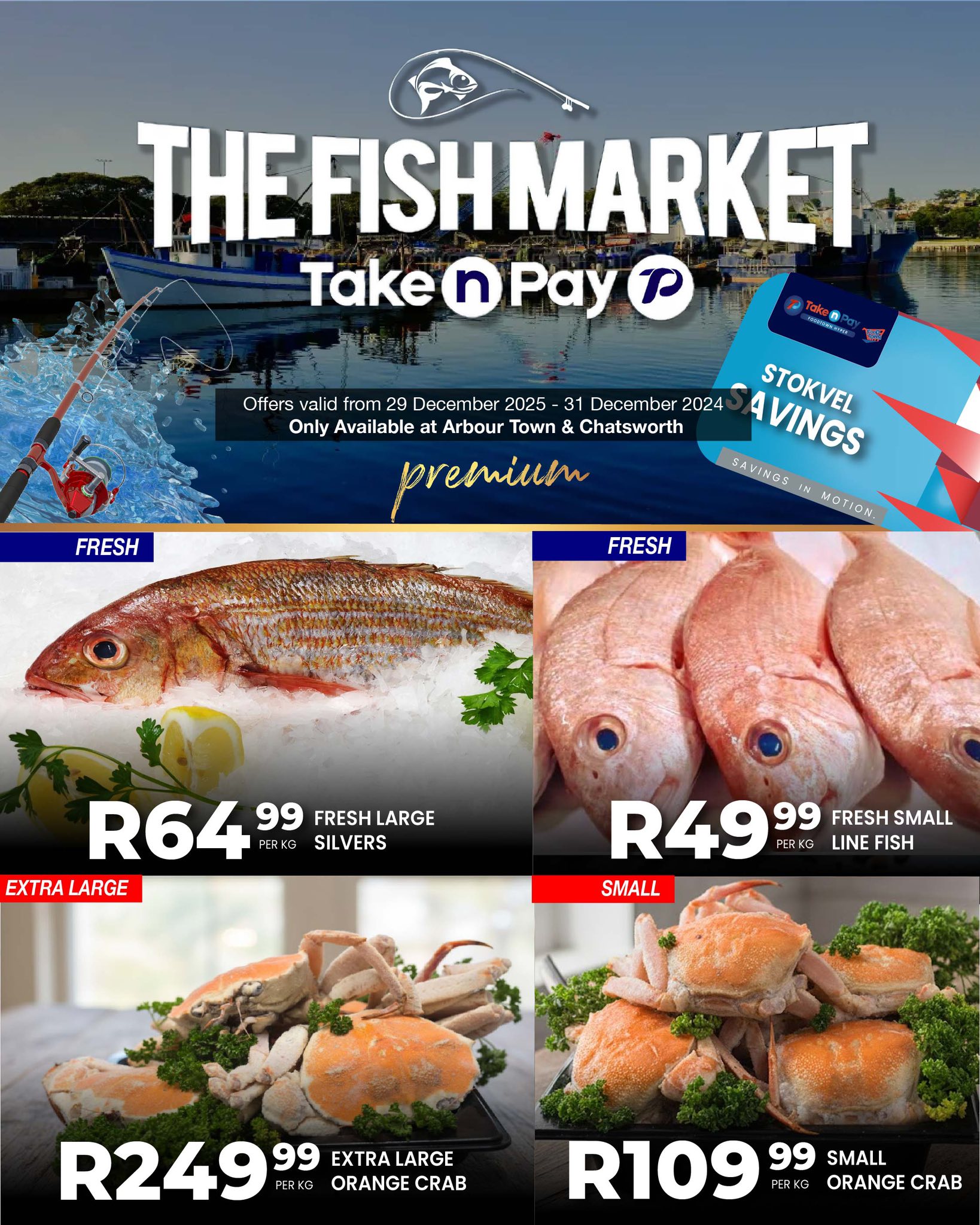 🎣 Dive into freshness! Our Fish... - Take n Pay Superstore | Facebook