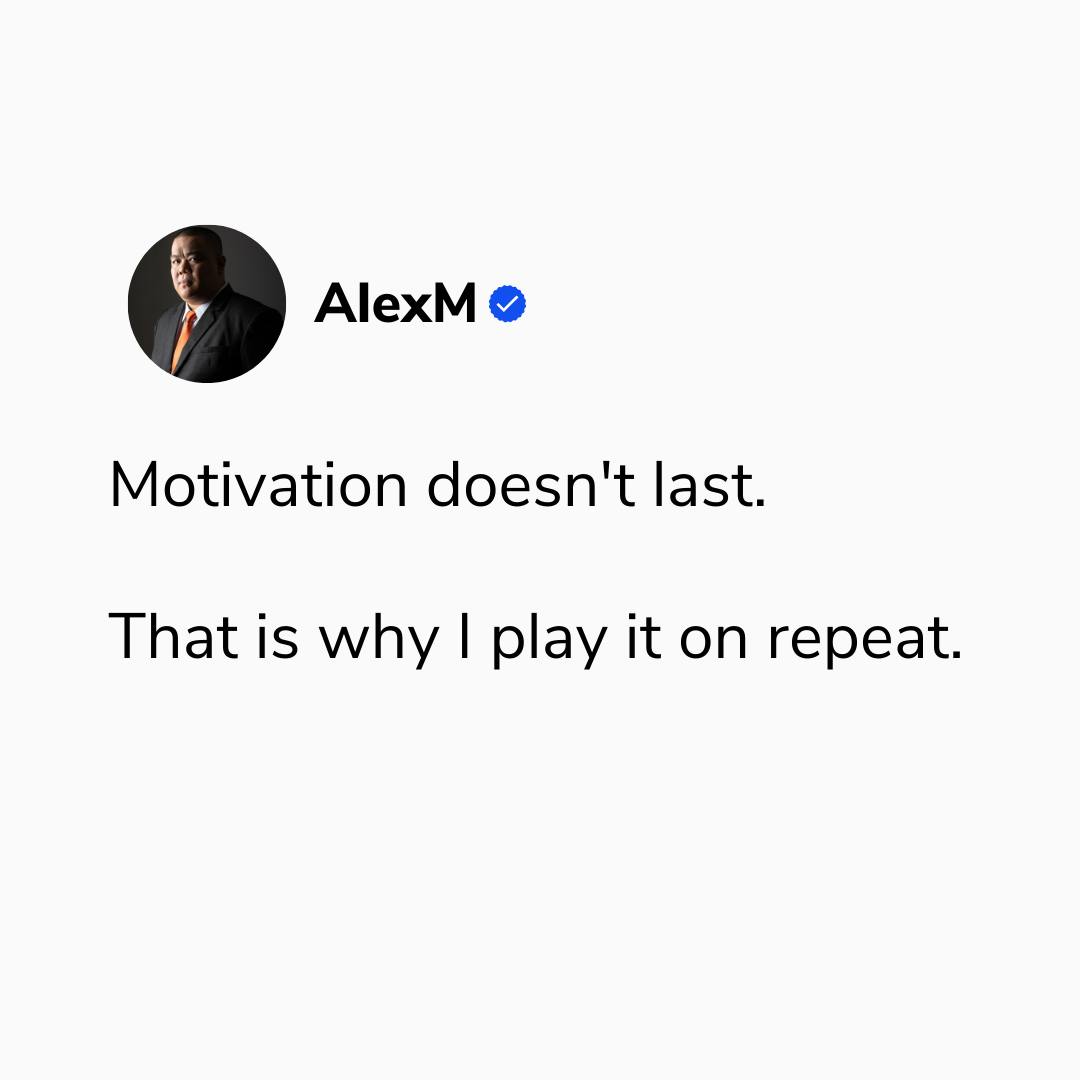 AlexM - 𝗜 𝗱𝗼𝗻’𝘁 𝗵𝗼𝗽𝗲 𝗳𝗼𝗿 𝗮 𝗴𝗼𝗼𝗱 𝗱𝗮𝘆. 𝗜 𝗯𝘂𝗶𝗹𝗱 𝗼𝗻𝗲. I play... | Facebook