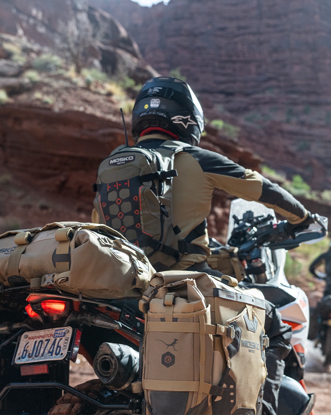 Mosko Moto - Mosko Moto added a new photo — in Moab, UT.