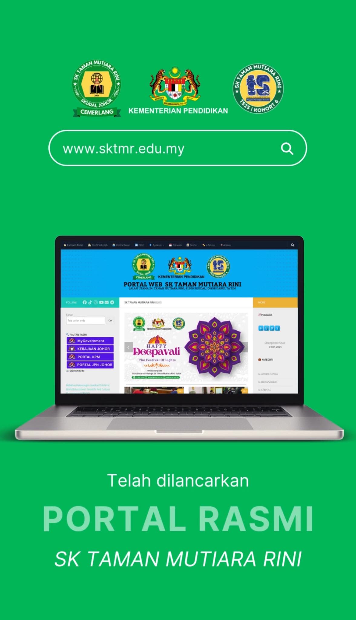 SK Taman Mutiara Rini Official