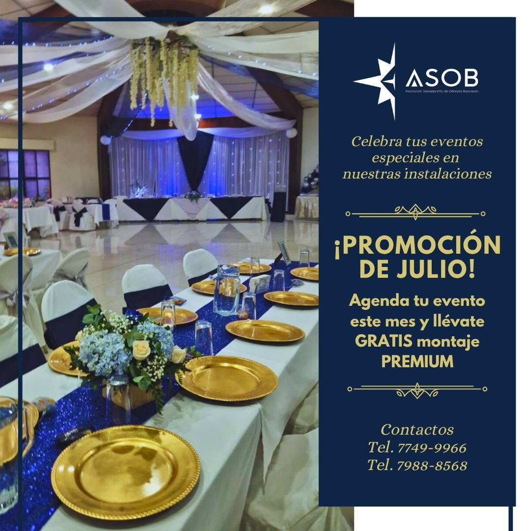 Eventos ASOB | San Salvador