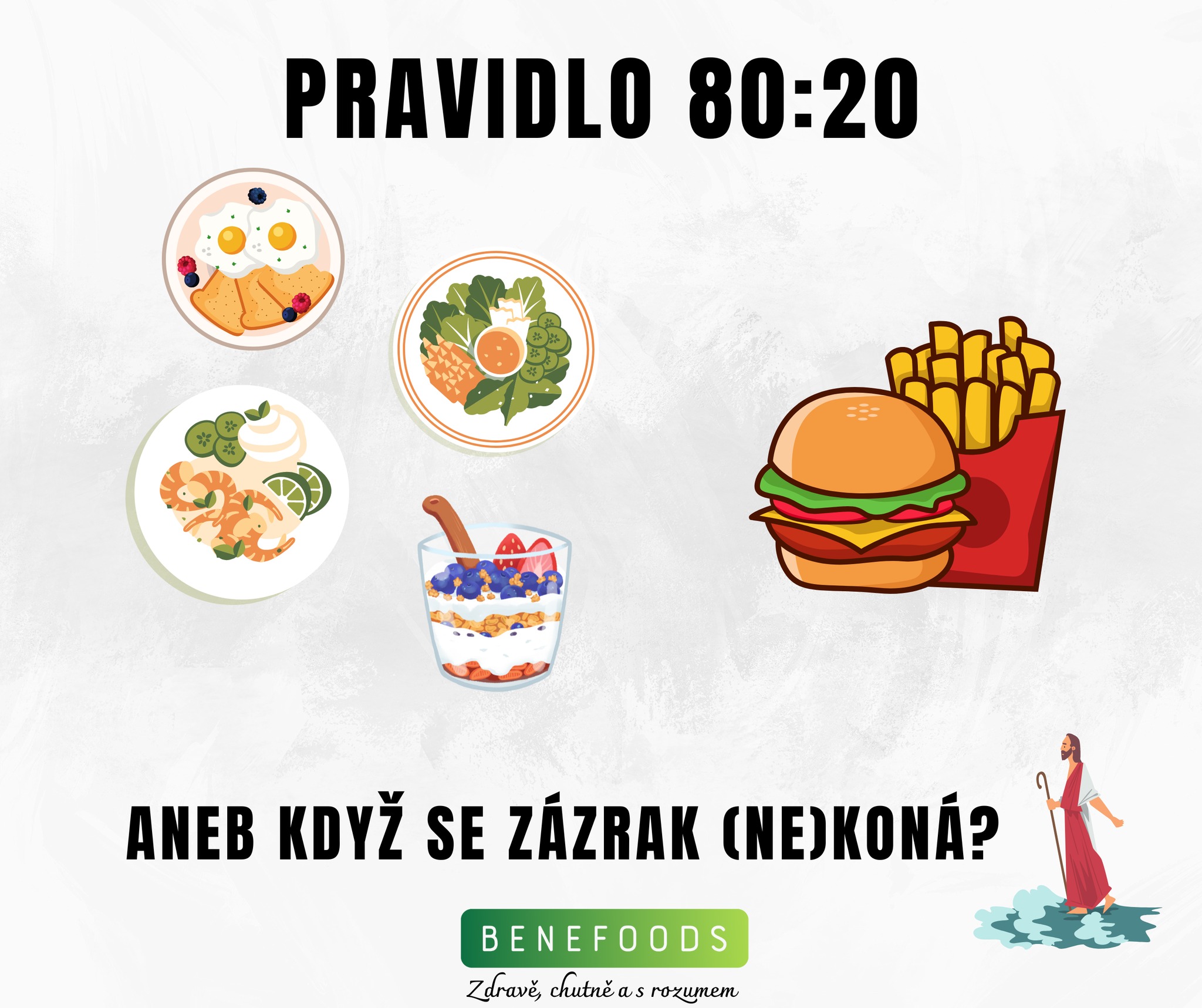 Benefoods - Hezký den všem, dámy a pánové 😊 Říká Vám ve spojení se ...