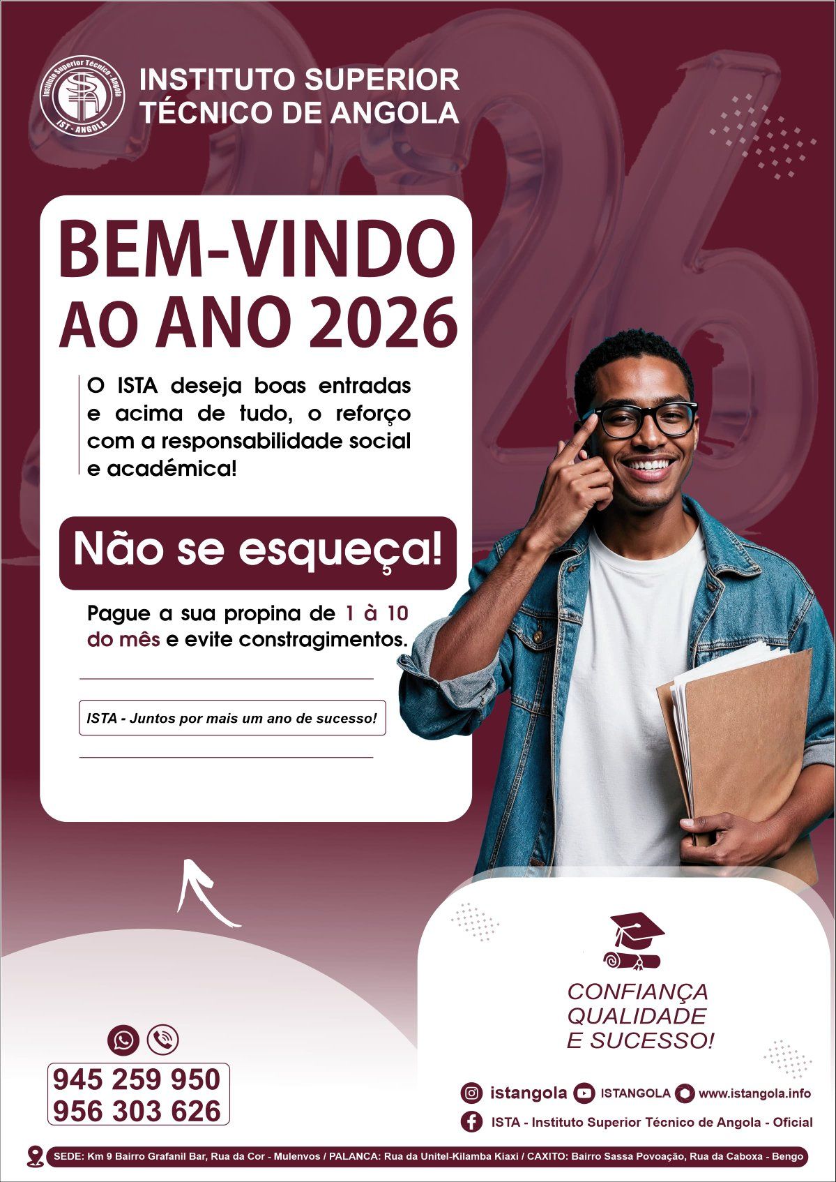 ISTA-In... - ISTA-Instituto Superior Técnico de Angola-Oficial