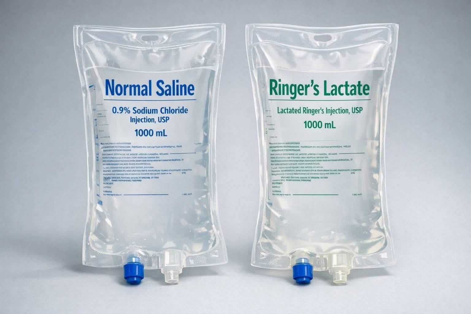 Dr. - Your understanding of why Normal Saline (NS) is typically used ...