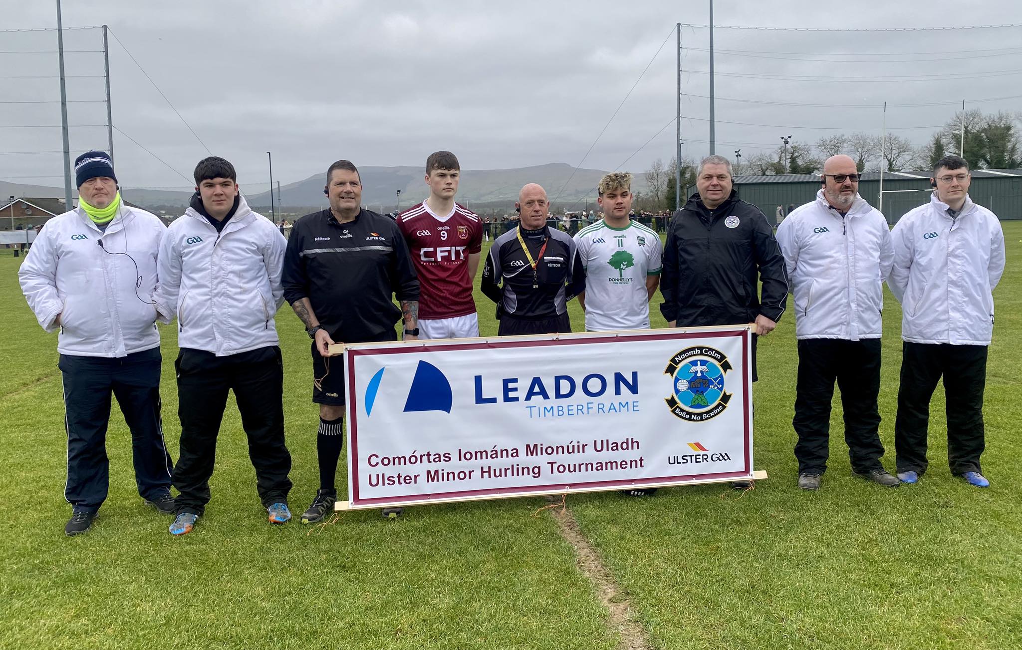 Official - The Leadon Timber Frame Ulster Minor Club Hurling Cup Final ...
