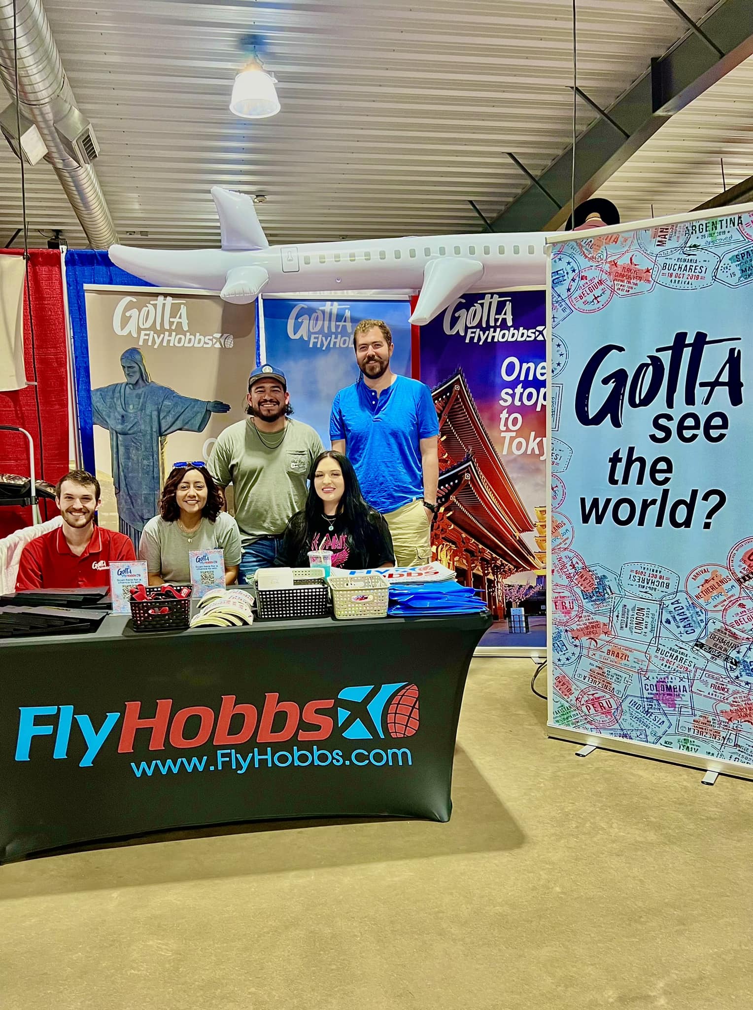 FlyHobbs - Josh and Jennifer Grassham and their children shared a photo ...