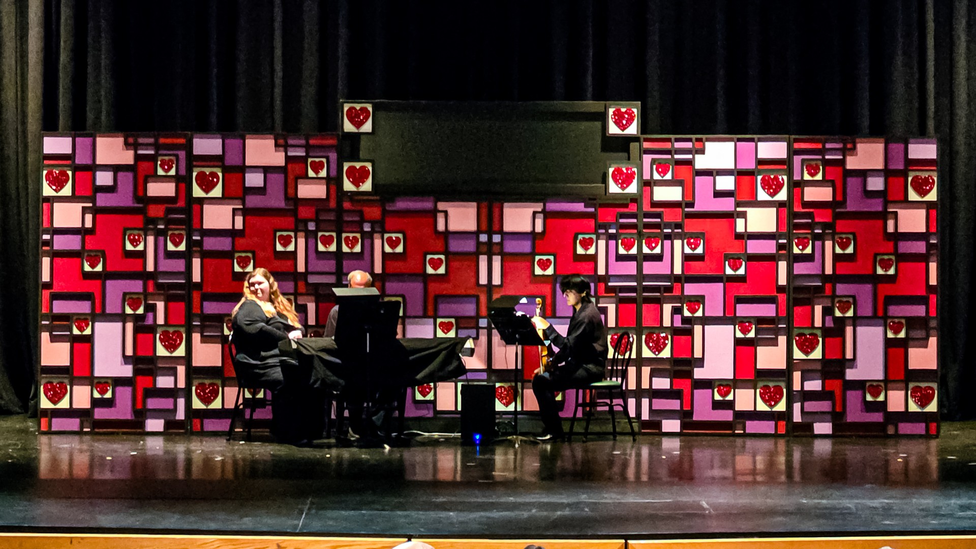 TMP’s competition piece, I Love... - TACOMA MUSICAL PLAYHOUSE | Facebook