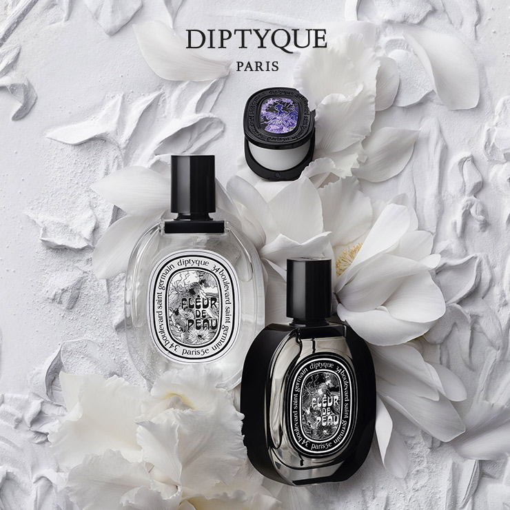 Like a breath of purity, Fleur de Peau pays tribute to the gentle