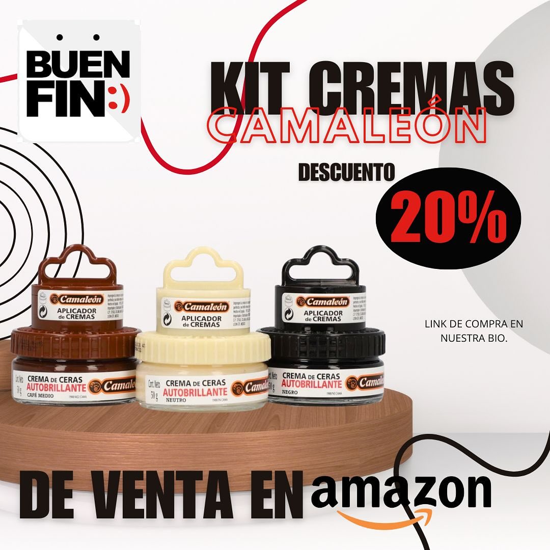 Grober León - APROVECHA EL VUEN FIN EN AMAZON 💲 Kit de... | Facebook