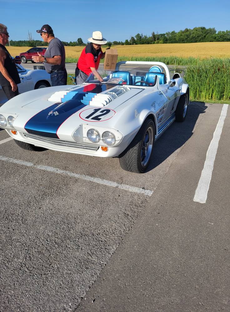 Merrittville - Here is a clone of a very rare Corvette Grand Sport ...
