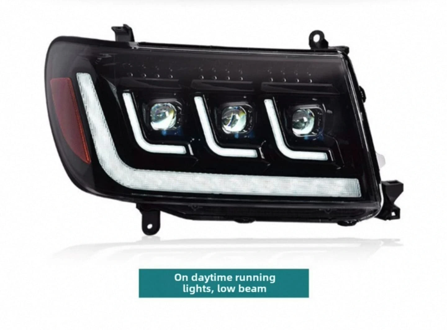 TOYOTA LAND CRUISER LC100 2006-2007 LED HEADLIGHT ✓READY STOCK