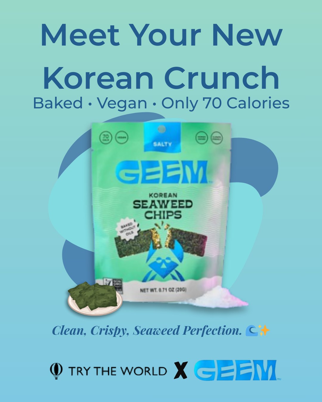Try The World - Meet your new obsession. 😍 GEEM Korean... | Facebook