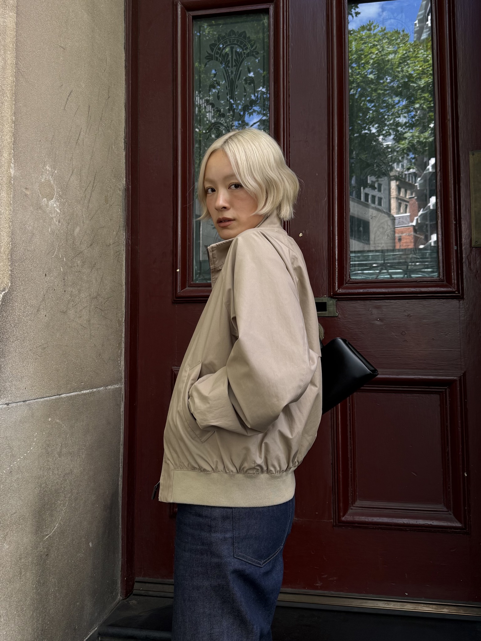Our Harrington Jackets just arrived you local UNIQLO stores. A 