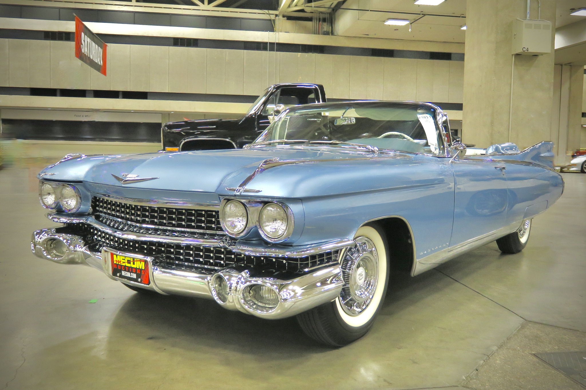 Photo Vintage Cadillac Eldorado Biarritz 1963 - Tirage Ancien, Thème Automobile, Occasion