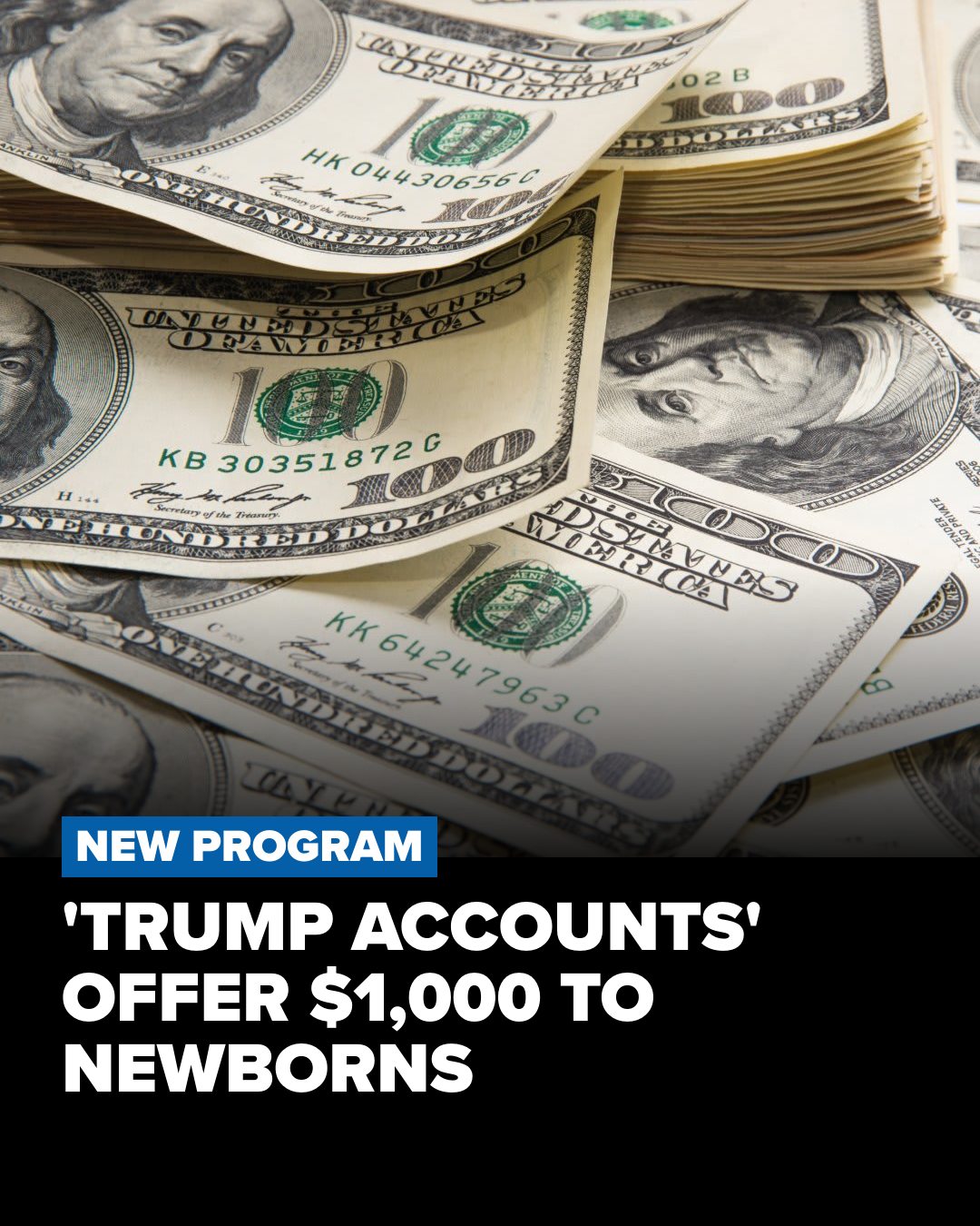 WUSA - The Trump administration is urging families to sign up for so ...