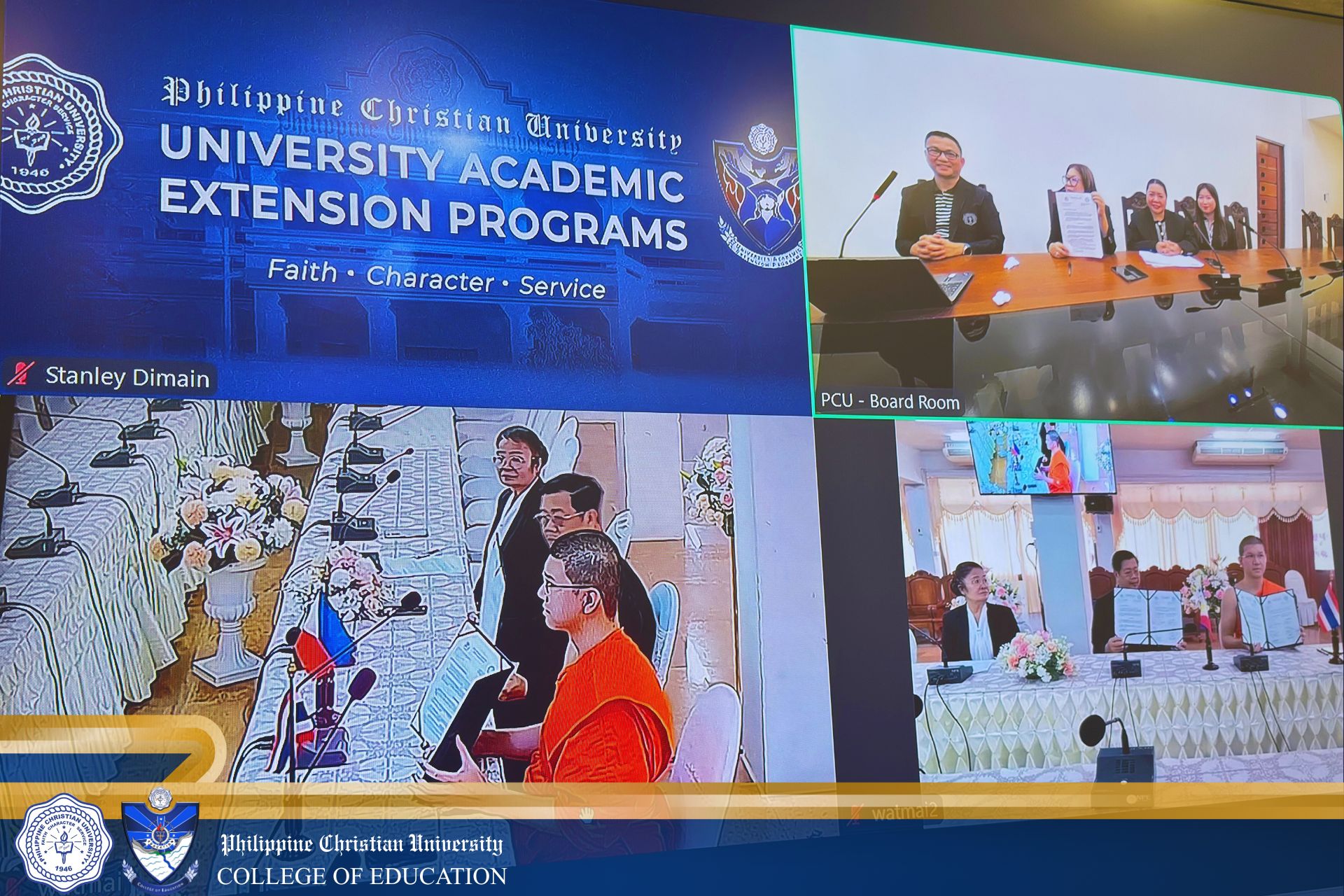 PCU- College of Education... - PCU- College of Education