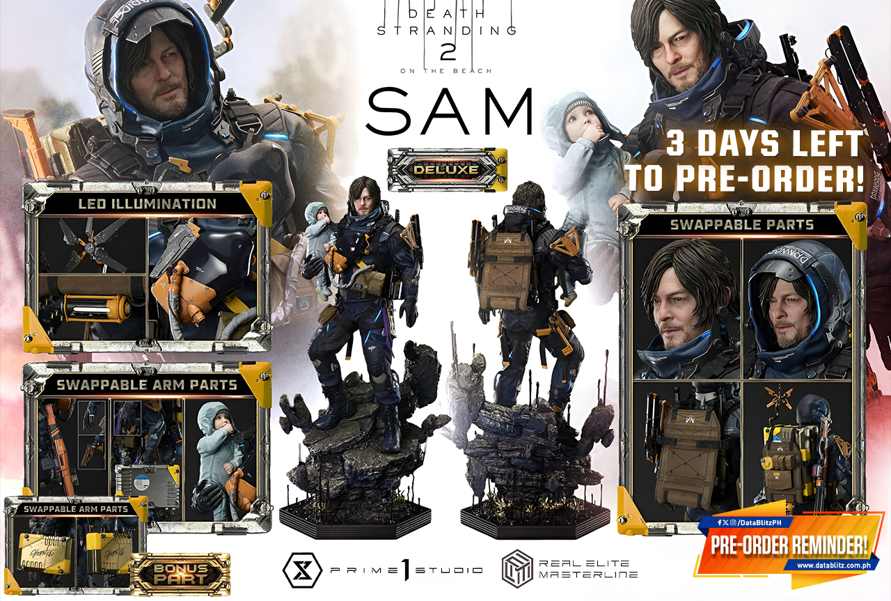 DataBlitz - ⏰ 𝟑 𝐃𝐀𝐘𝐒 𝐋𝐄𝐅𝐓 𝐓𝐎 𝐏𝐑𝐄-𝐎𝐑𝐃𝐄𝐑! ⏰ Pre-orders for Real Elite ...
