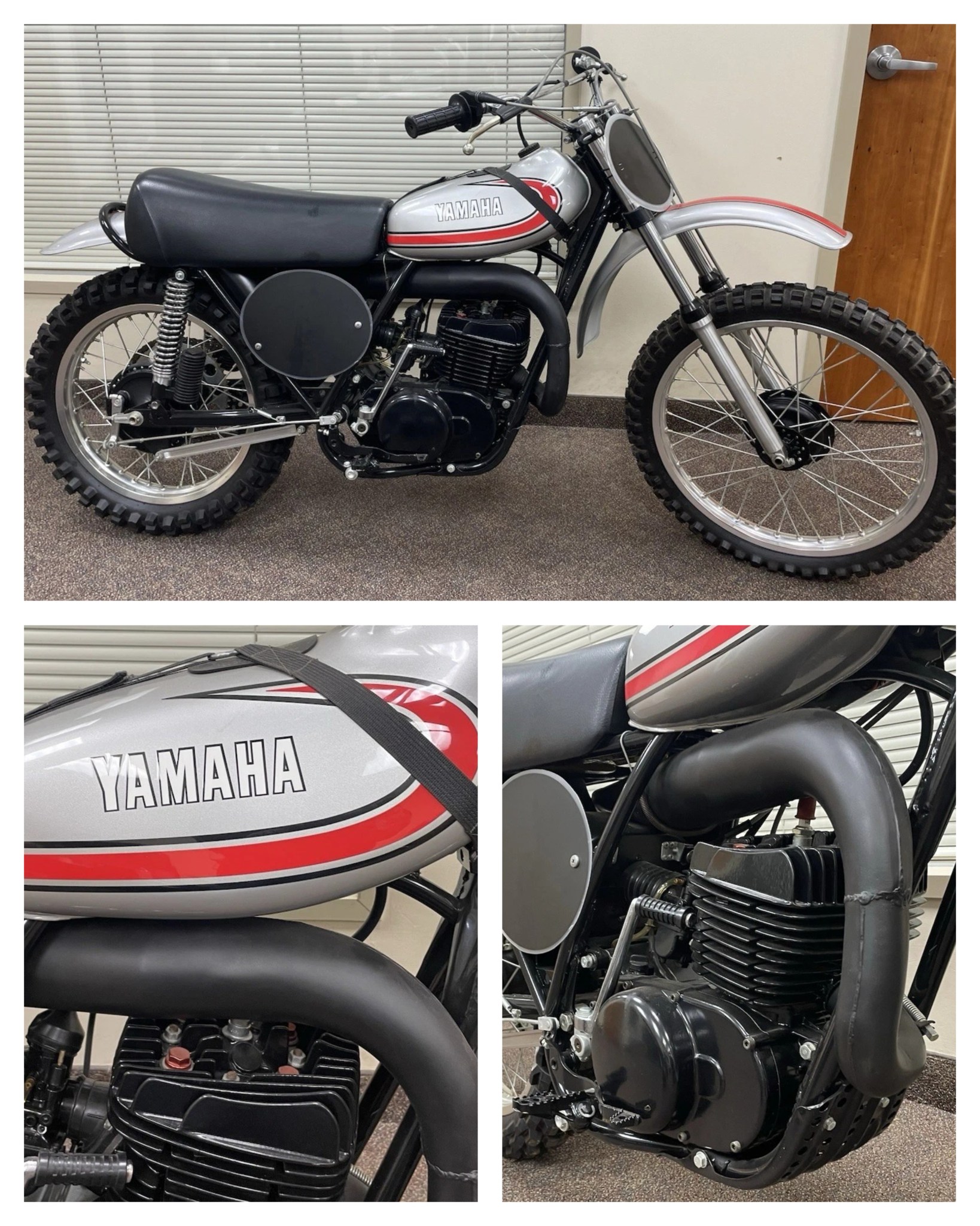 Ad: 1974 Yamaha YZ360A - Ever seen a nicer one 🤔 On eBay here