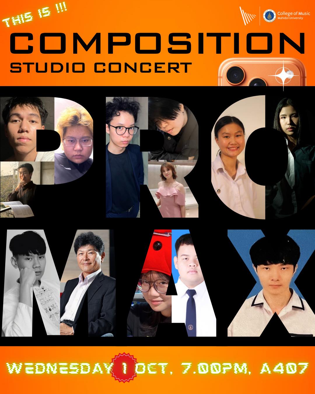 Composition - 🚨 THE SOUND OF TOMORROW 🚨 COMPOSITION STUDIO CONCERT PrO ...