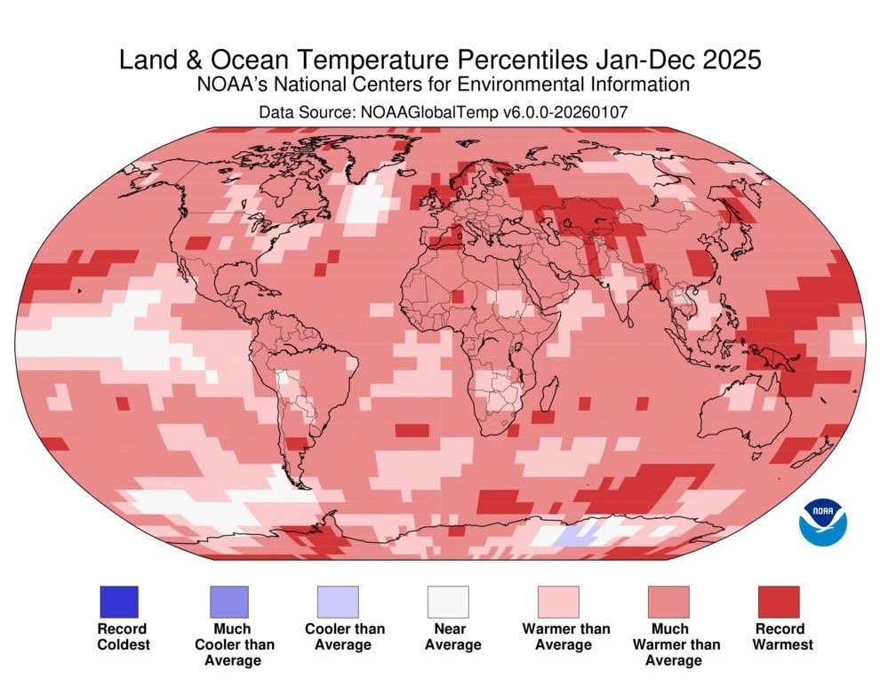 209 Times - The 209 was much warmer than average in 2025.... | Facebook