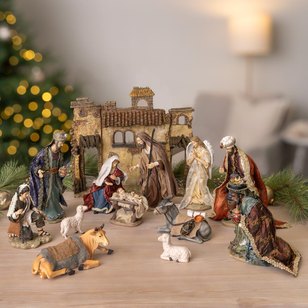 Tecno - 🎄 Juego de Pesebre Navideño de 13 Piezas Member’s Selection ...