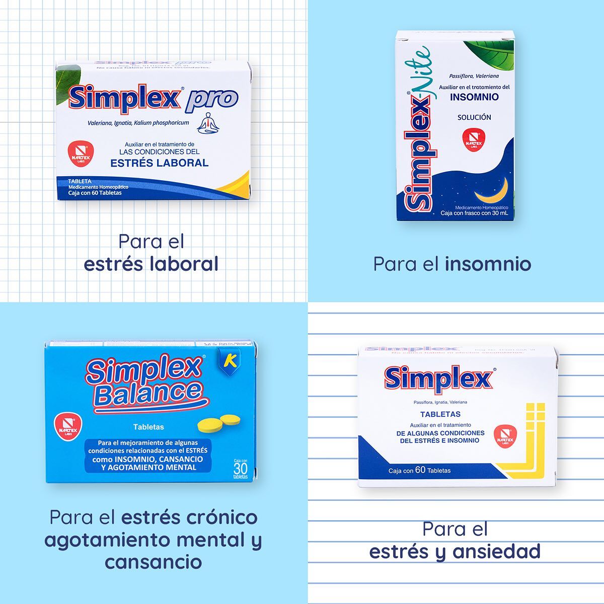 Farmahabit - ¿Conoces los diferentes Simplex que hay?😱🙌🏻...