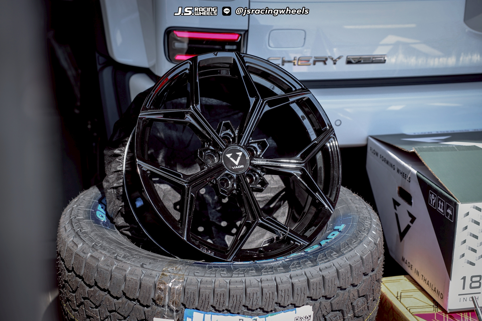 J.S.Racing Wheels ล้อ ยาง โช็ค เบรค รถยนต์ญี่ปุ่น ยุโรป บางบัวทอง ...