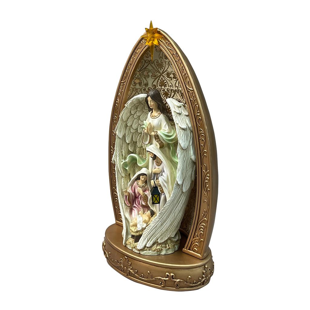 Tecno - Member's Selection – Figura de la Sagrada Familia con Luz de ...