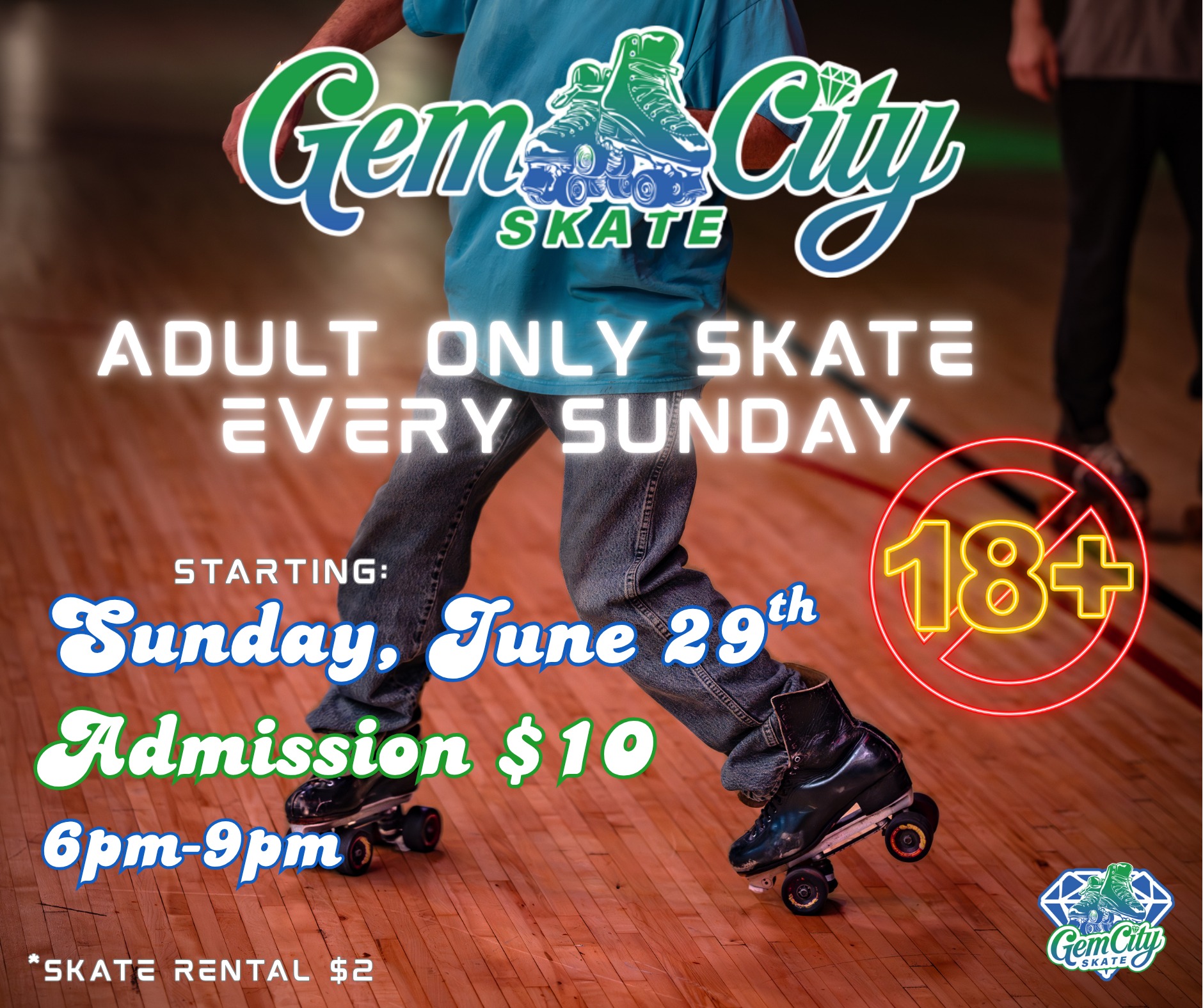 Adult Night rolls into St. Cloud every Saturday from 8:30–11 PM at