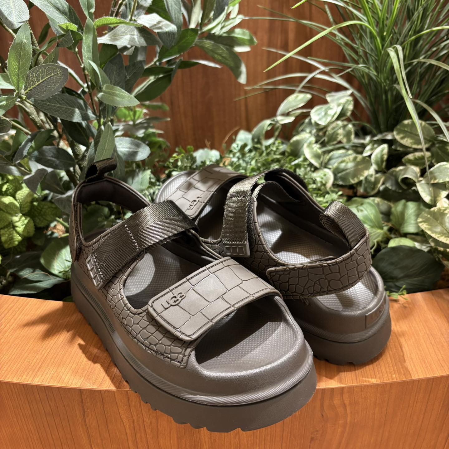New Arrival . . 【UGG】 W GOLDENGLOW EMBOSSED DNSS ART ¥18,700