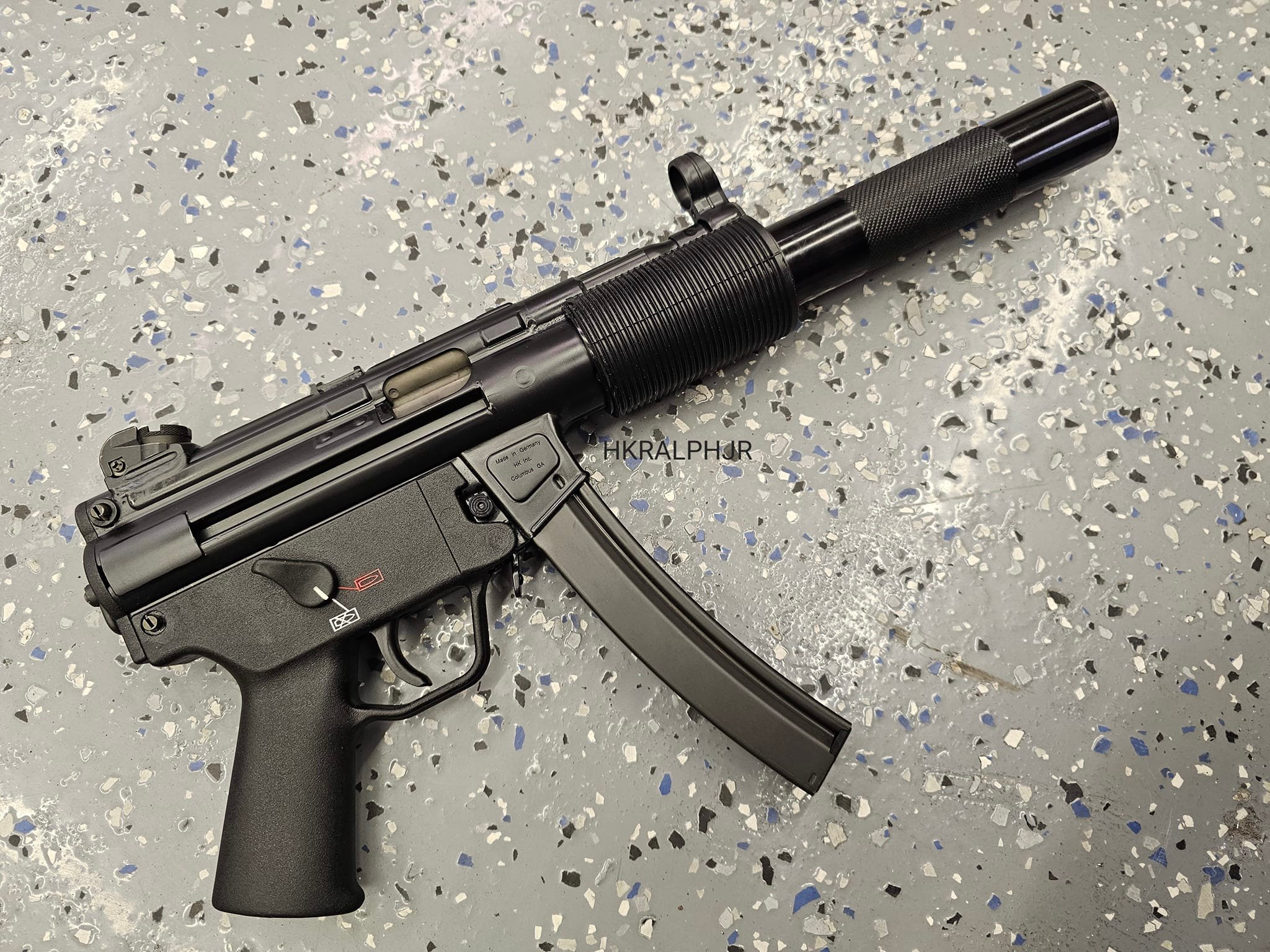 Custom MP5K SD from TPM Outfitters