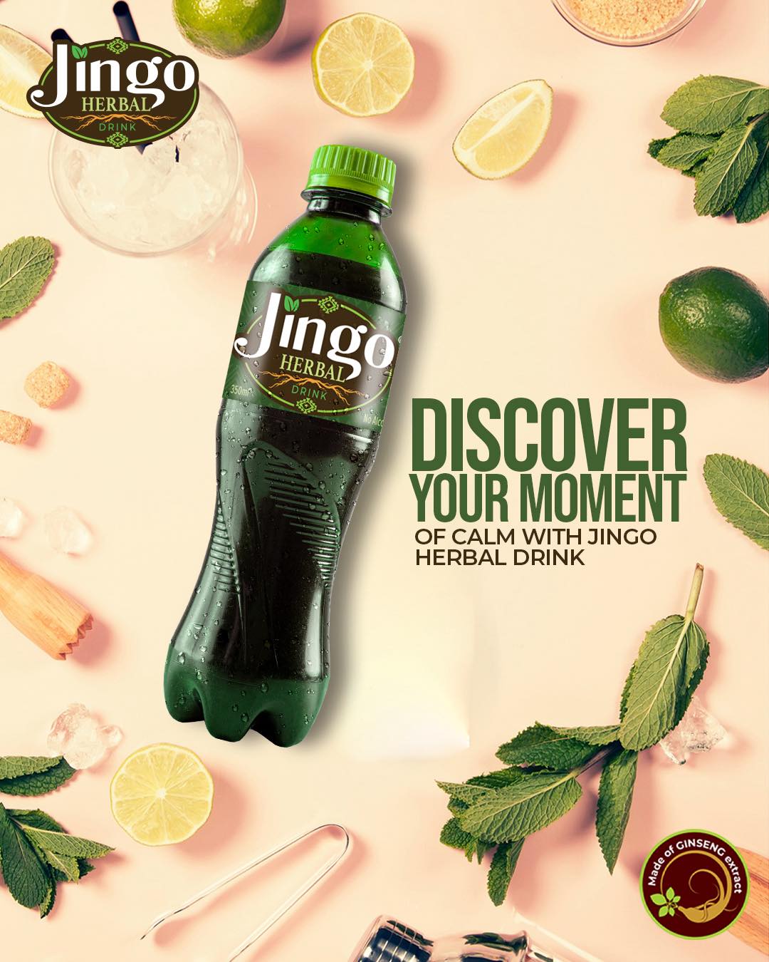 Jingo Herbal Drink