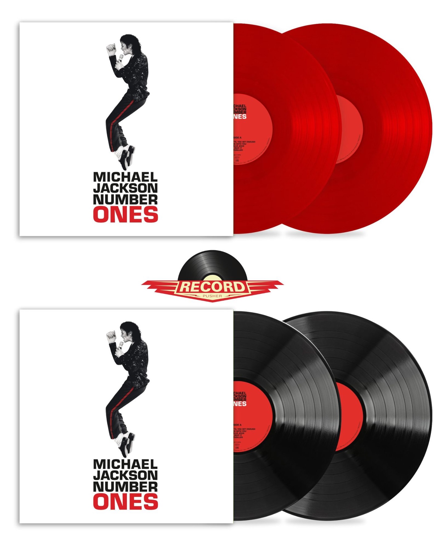 Breaking for vinylfans. Sony udsender for første gang Michael 