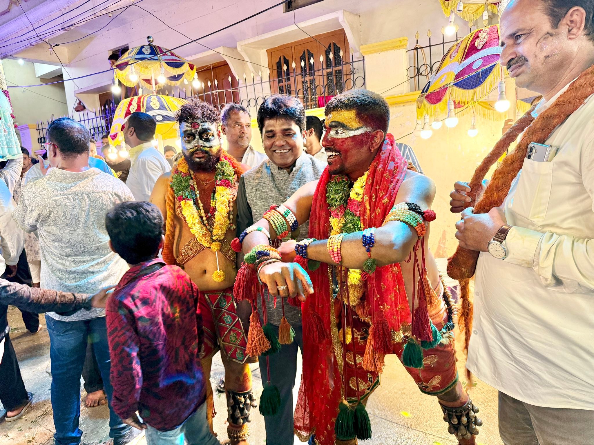 BN Raju - BRS Party