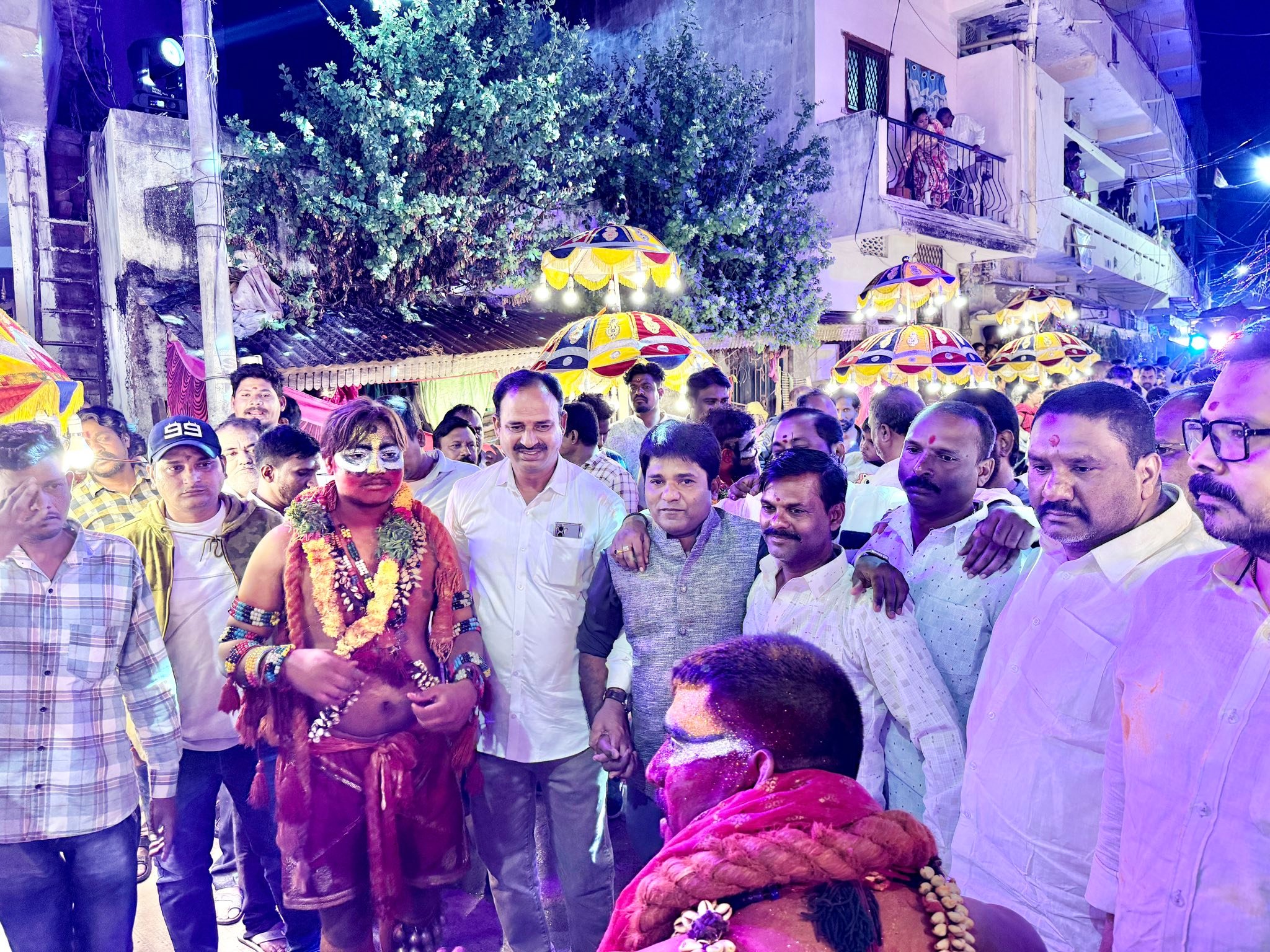 BN Raju - BRS Party