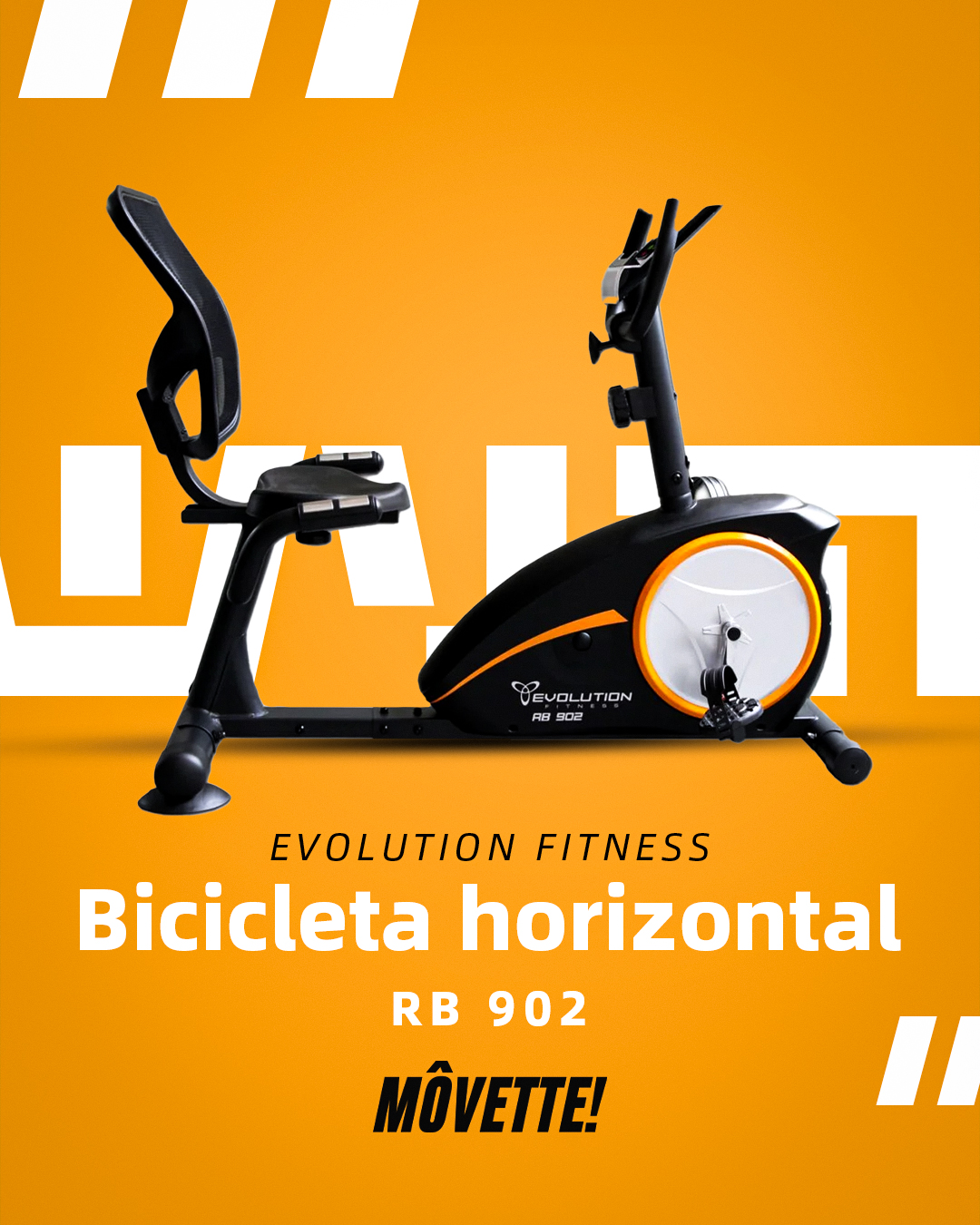 Môvette - 🚴‍♂️ Conforto e desempenho no seu treino! 🚴‍♀️🔥 A Bicicleta ...