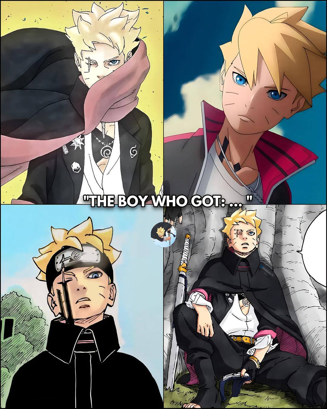 Boruto resymbolizes our favorite Naruto characters