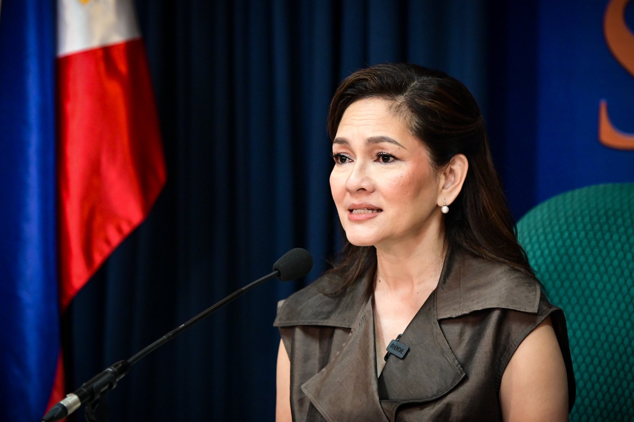 Senator Risa Hontiveros added a... - Senator Risa Hontiveros