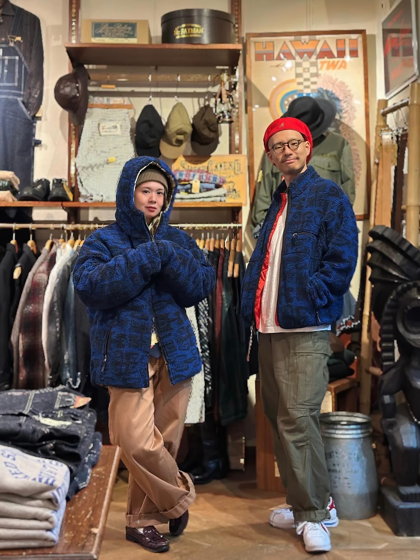NEW ARRIVAL!! SUN SURF SURF RIDERS BOA JACKET SS15829 ¥46.200
