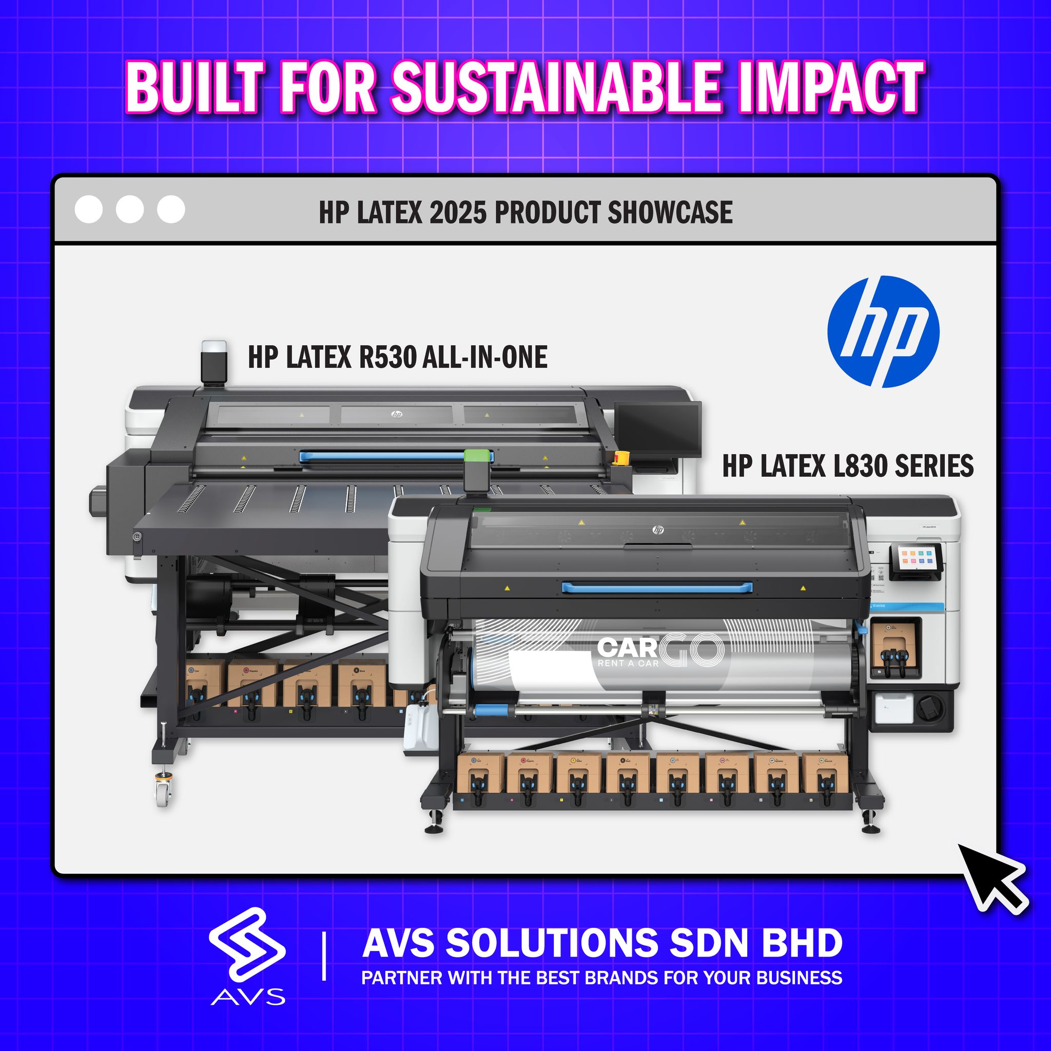 🚀 HP LFG SHOWCASE 🚀 2 new product... - AVS Solutions Sdn Bhd | Facebook