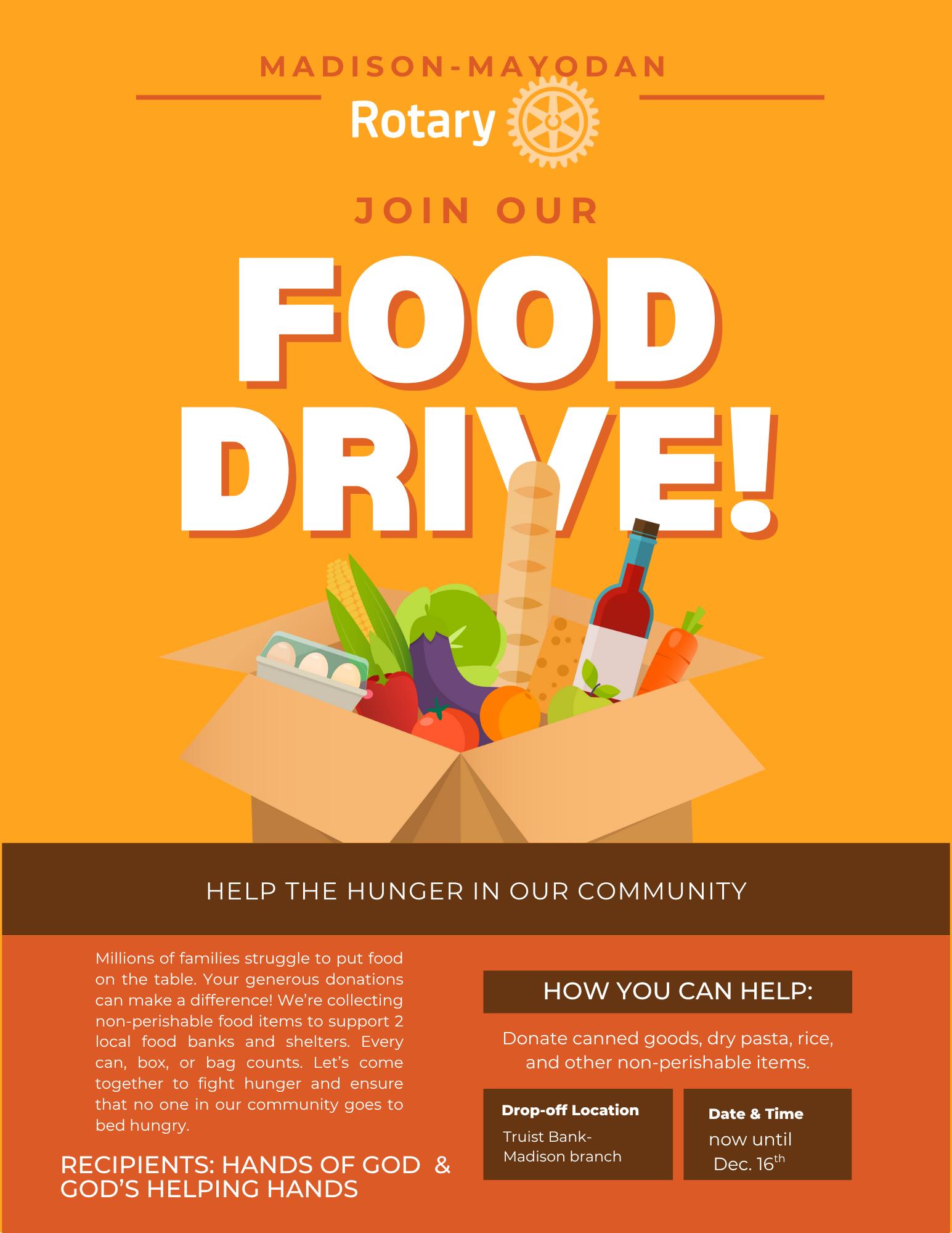 Madison Mayodan Rotary Club... - Madison Mayodan Rotary Club