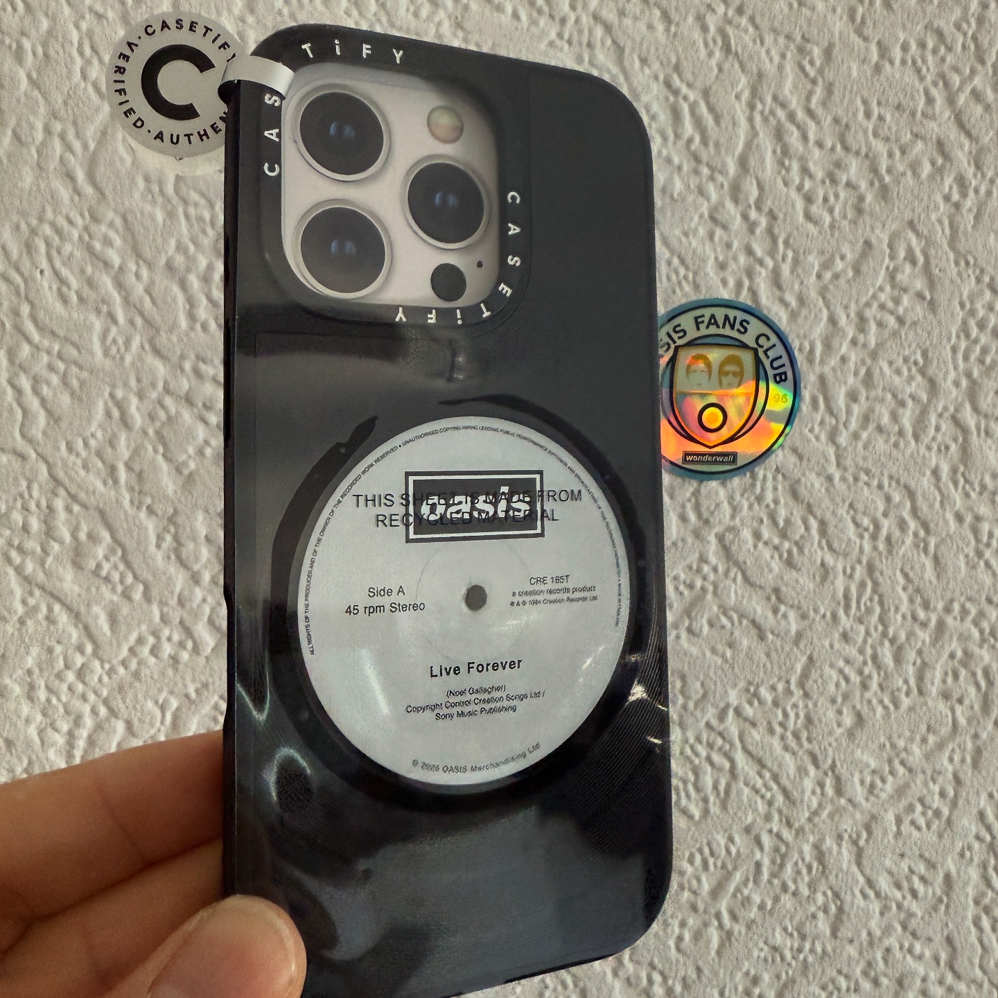 Exclusive First Look: Oasis x CASETiFY We're honoured to give you