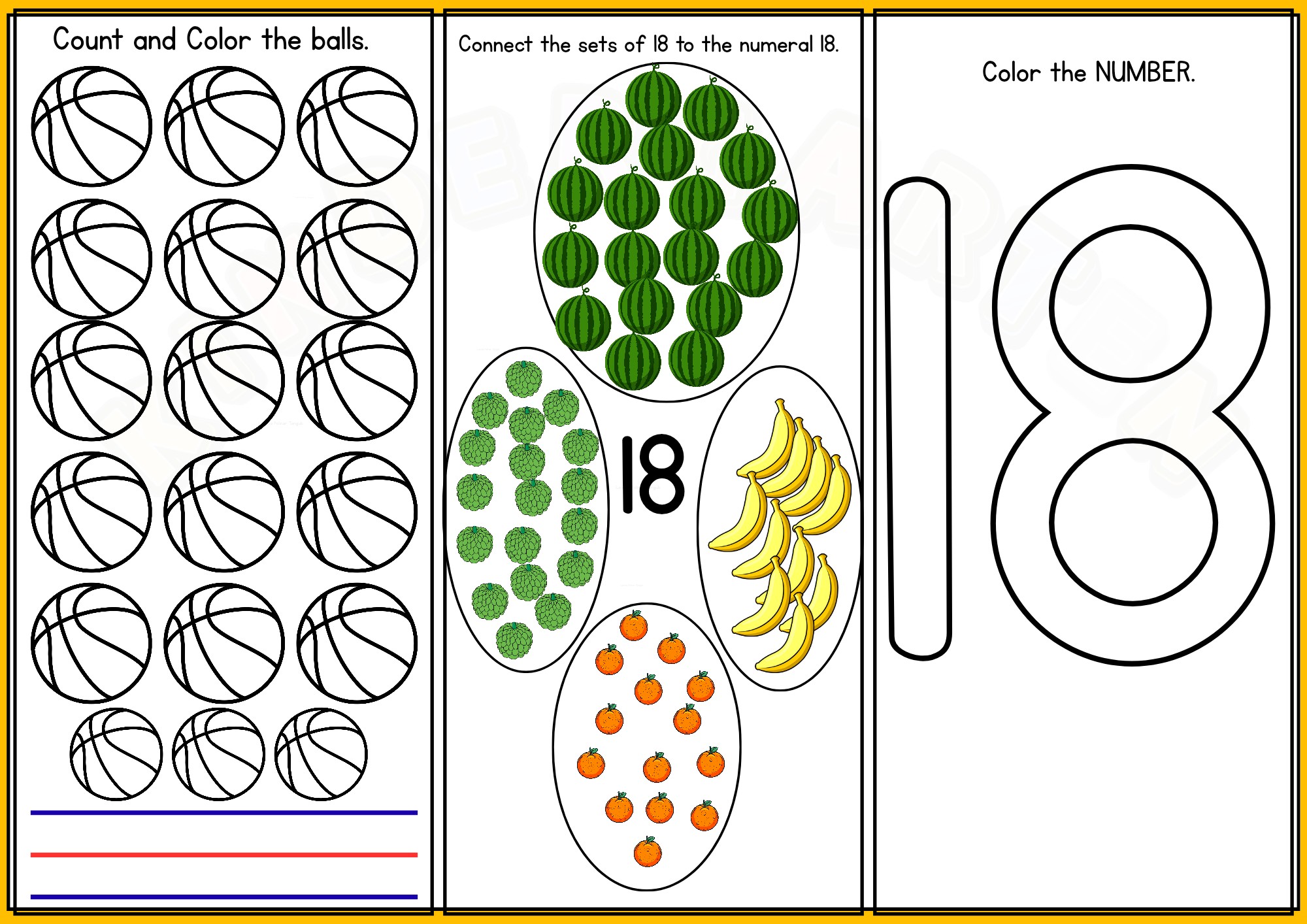Kind... - Kinder-Teachers, COT,IM's, Lesson Plan and Worksheet