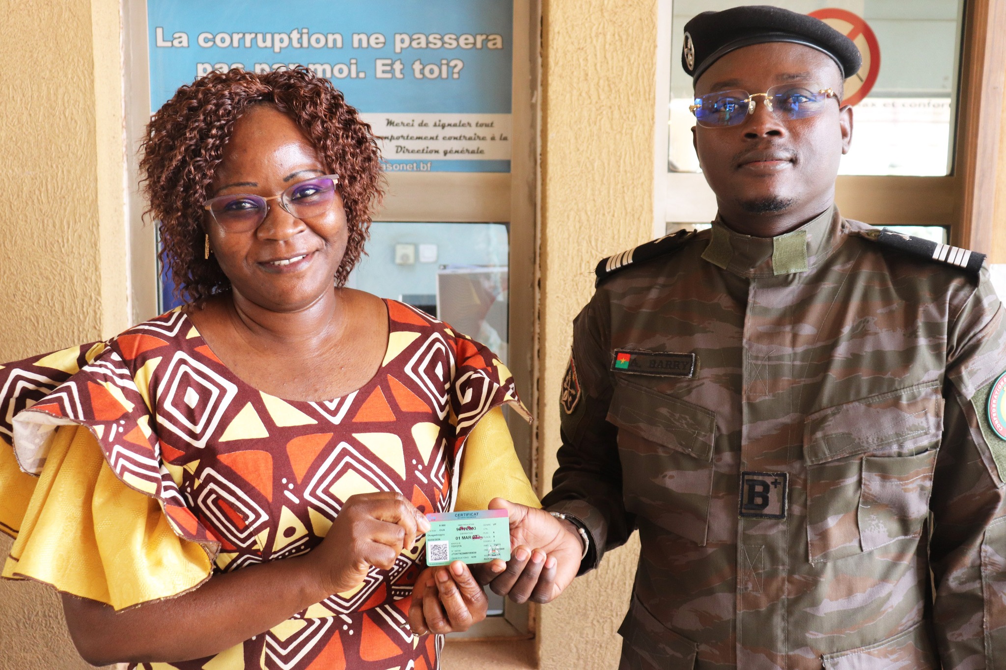 CCVA - Le CCVA Bobo-Dioulasso se dote d'un hall motocycle, le 22 ...