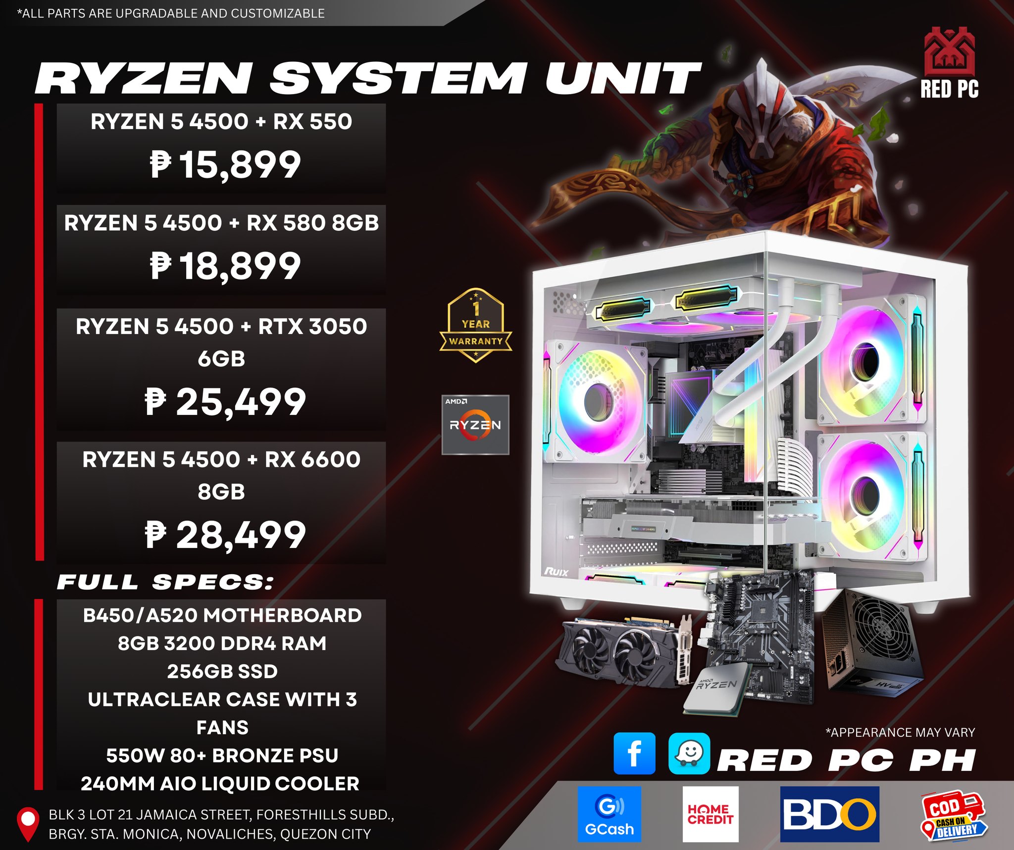 Red PC PH - 🎄💻 BER MONTHS PC PROMO ALERT! 💻🎄 Celebrate the... | Facebook